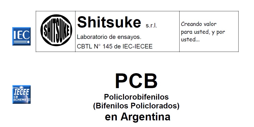 Informe especial. PCB en Argentina