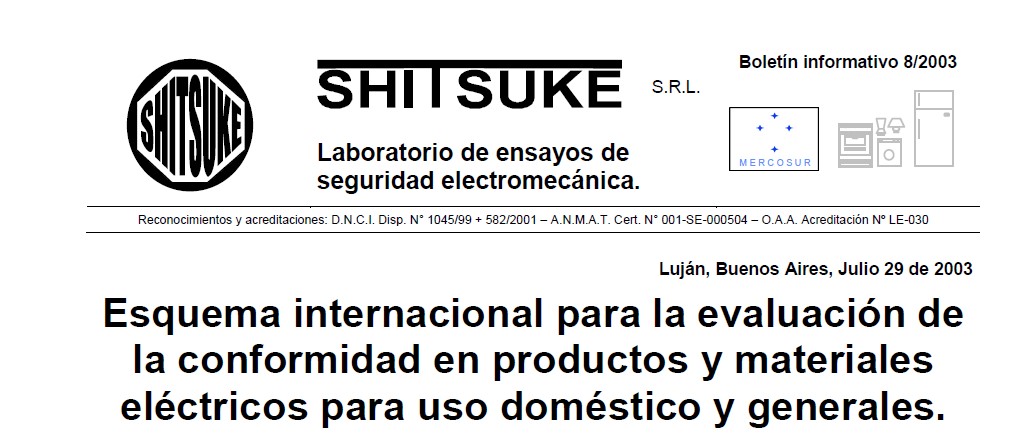 El Comercio internacional y la IECEE en Argentina