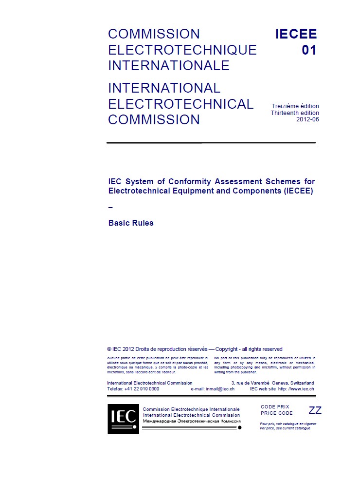 Guía para la selección de normas IRAM o IEC, según su edición o año de publicación.